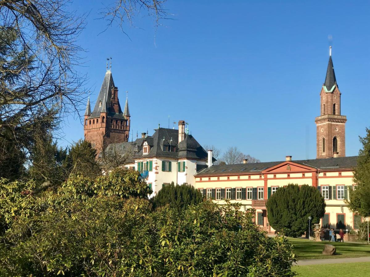 Buedinger Hof Apartment Weinheim Exterior foto