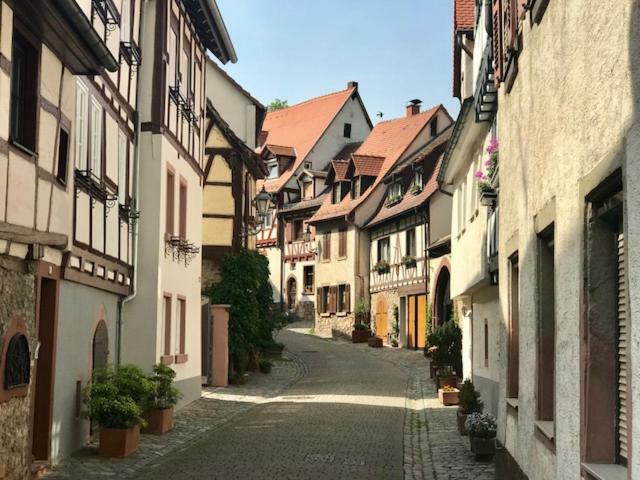 Buedinger Hof Apartment Weinheim Exterior foto